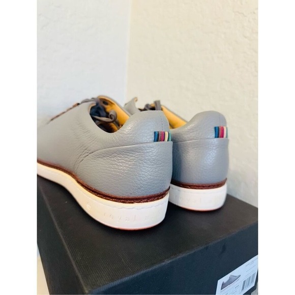 Royal Albartross PONTIAC V2 Spikeles Leather Welt Golf Shoe, Size 11, Slate NWT main image 6